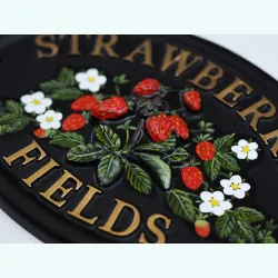 Strawberries Close Up - F125a-close