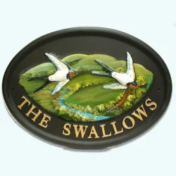 Swallows - B119c