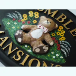 Teddy Close Up - M148b-close