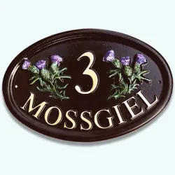 Thistles Split - F131a