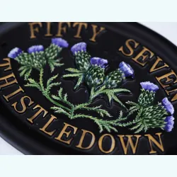 Thistles Close Up - F131d-1