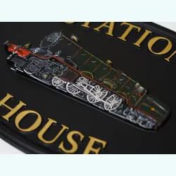 Train close-up. - M155a-2