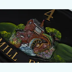 Watermill Close Up - W86a-close