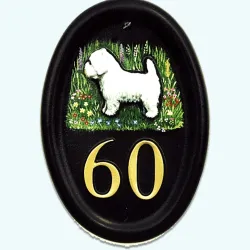 Westie Full - D105b