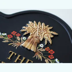 Wheatsheaf Close Up - F138a-1