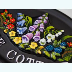 Wild Flowers close-up. - F142a-2