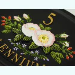 Wild Roses Close Up - F146a-1