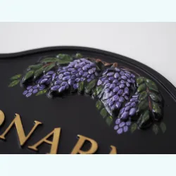 Wisteria Close Up - F148a-1