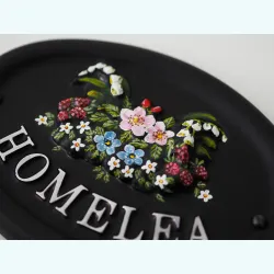 Woodland Flowers Close Up - F152a-2