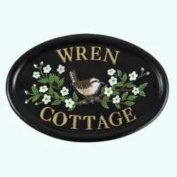 Wren - B130a - 30x20cm
