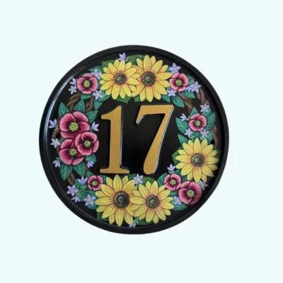 Product 17 – Custom Sunflower 8” Image