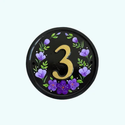 Product 3 – Custom Floral 6” Image