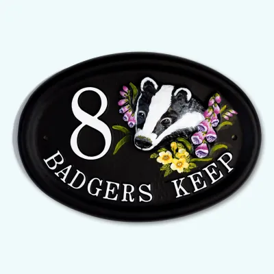 Product Badger Head Image