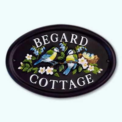 Product Bluetits & Flat Painted Chicks Image