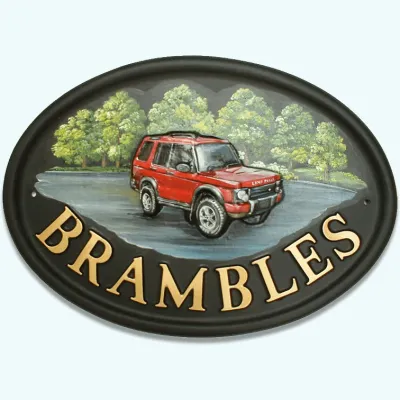 Product Car Land Rover Image