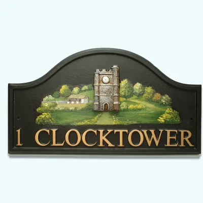 Product Clock Tower Image