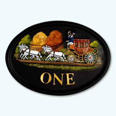 Product Coach & Horses Image