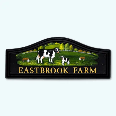 Product Cows & Flat Painted Sheep Image