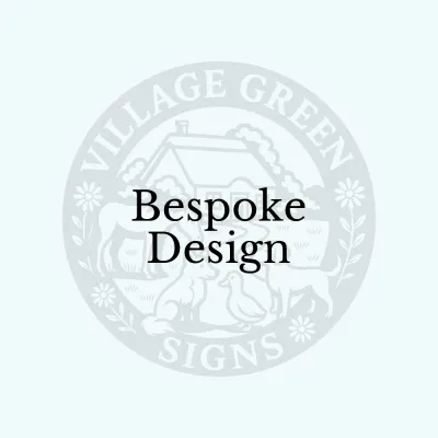 Product Custom Sign (CR1) Image