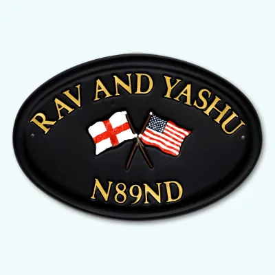 Product Crossed Flags Image