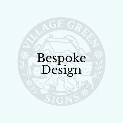 Product Custom Sign - 12x10" Arch Image