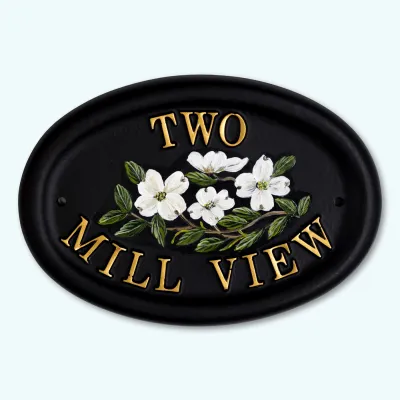 Product Dogwood Flat Painted Image