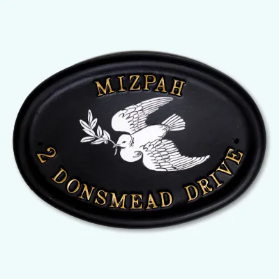 Product Dove Of Peace Flat Painted Image