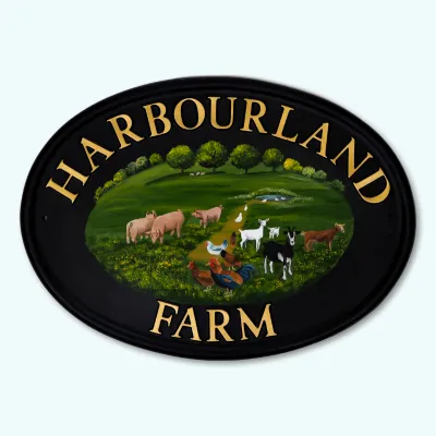 Product Farm Animals Scene Image