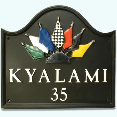 Product Flags Racing Image