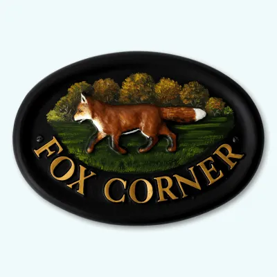 Product Fox Walking Image