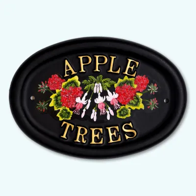 Product Fuchsia & Geraniums Image