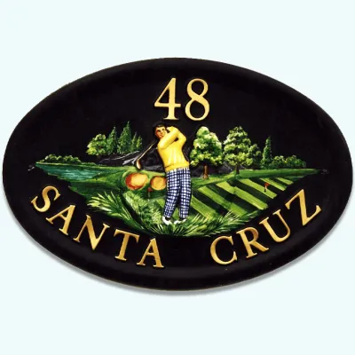 Product Golfer Image