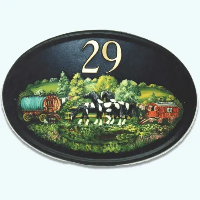 Product Horses & Gypsy Caravan Image
