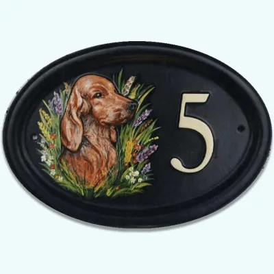 Product Irish Setter Head Image