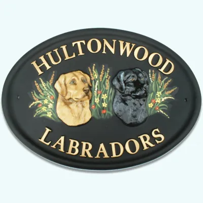 Product Labrador Heads Image