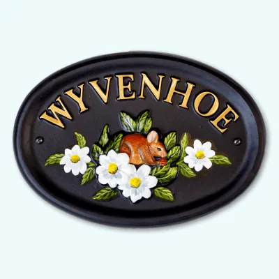 Product Mouse In Flowers Image