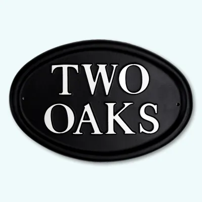 Product Oval Straight Image