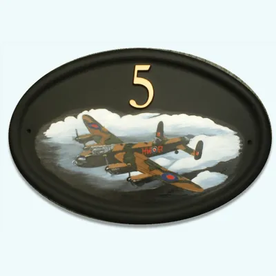 Product Plane Lancaster Bomber Image