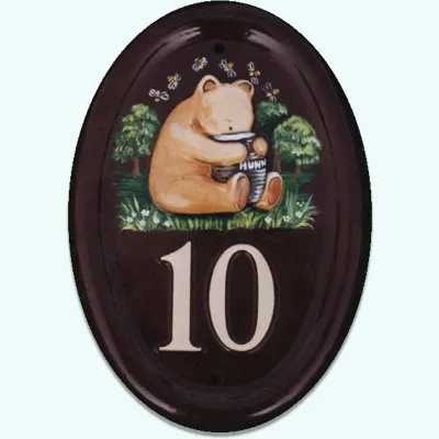 Product Pooh Bear Sitting Image