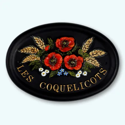Product Poppies & Wheat Image