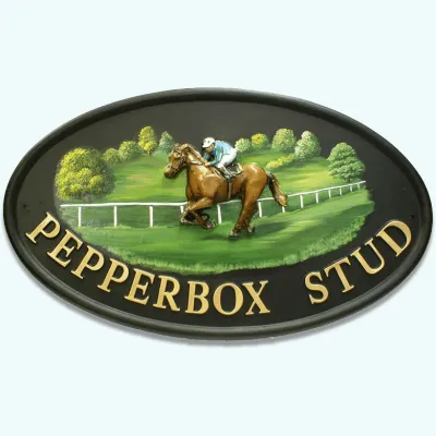 Product Race Horse Image