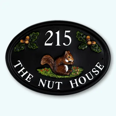 Product Squirrel With Acorns Image