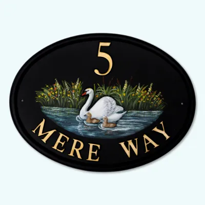 Product Swan & Cygnets Image